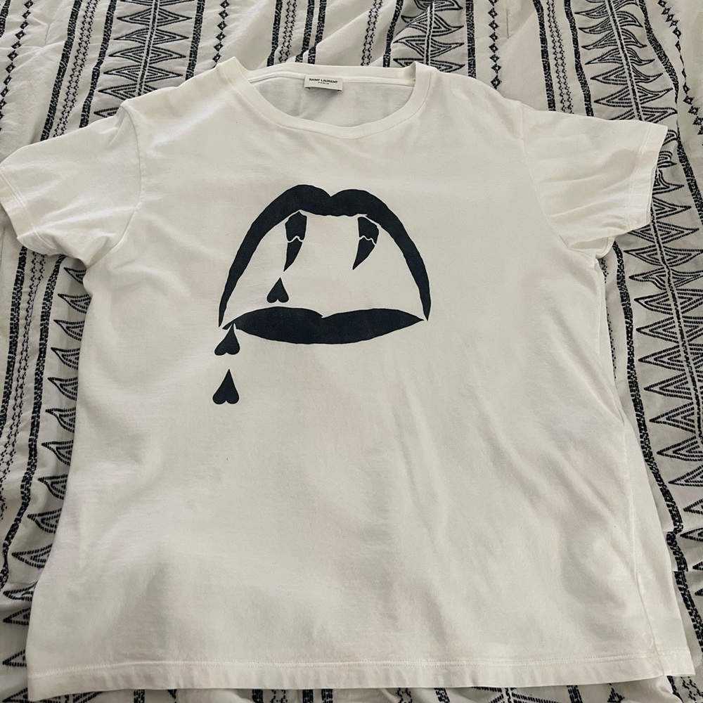 Saint Laurent t shirt
